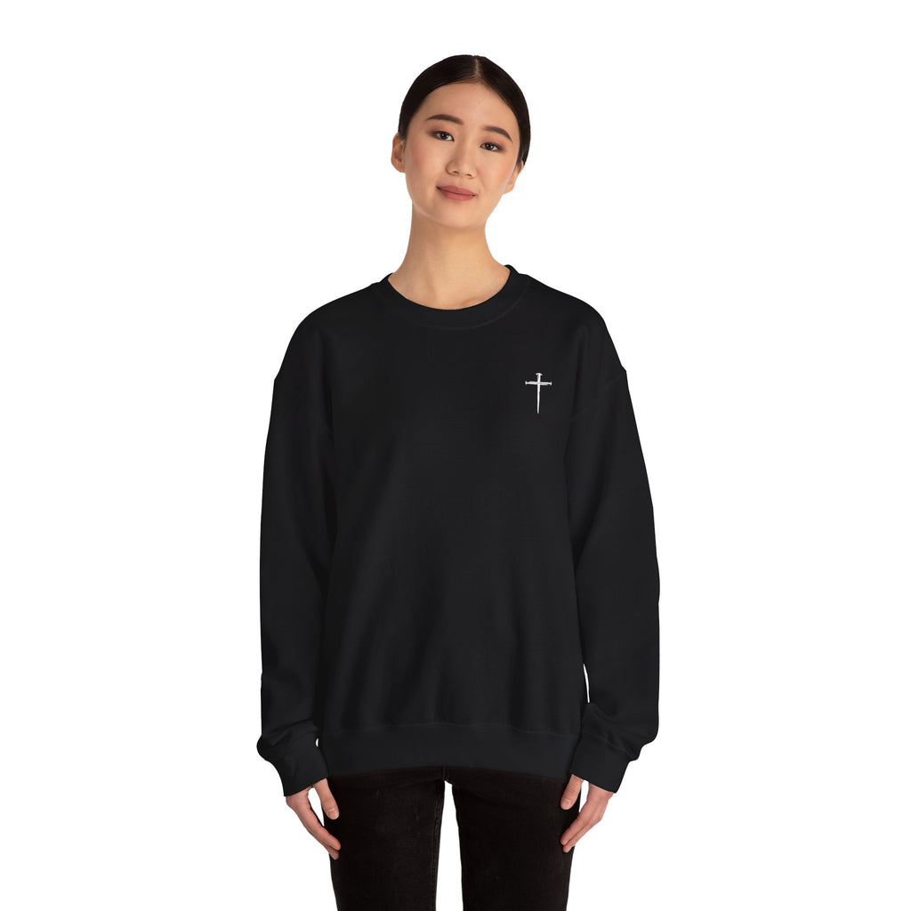 John 19:30 - Christian Crewneck Sweatshirt