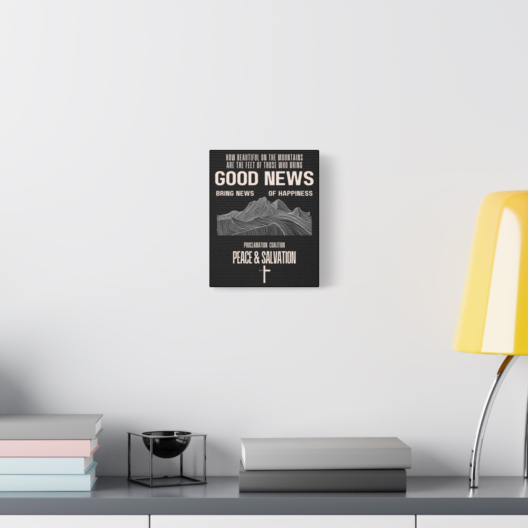 Isaiah 52:7 - Christian Wall Art