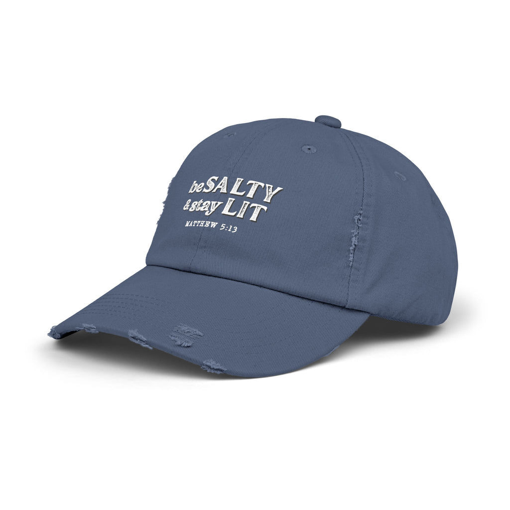 Matthew 5:13 - Christian Distressed Cap