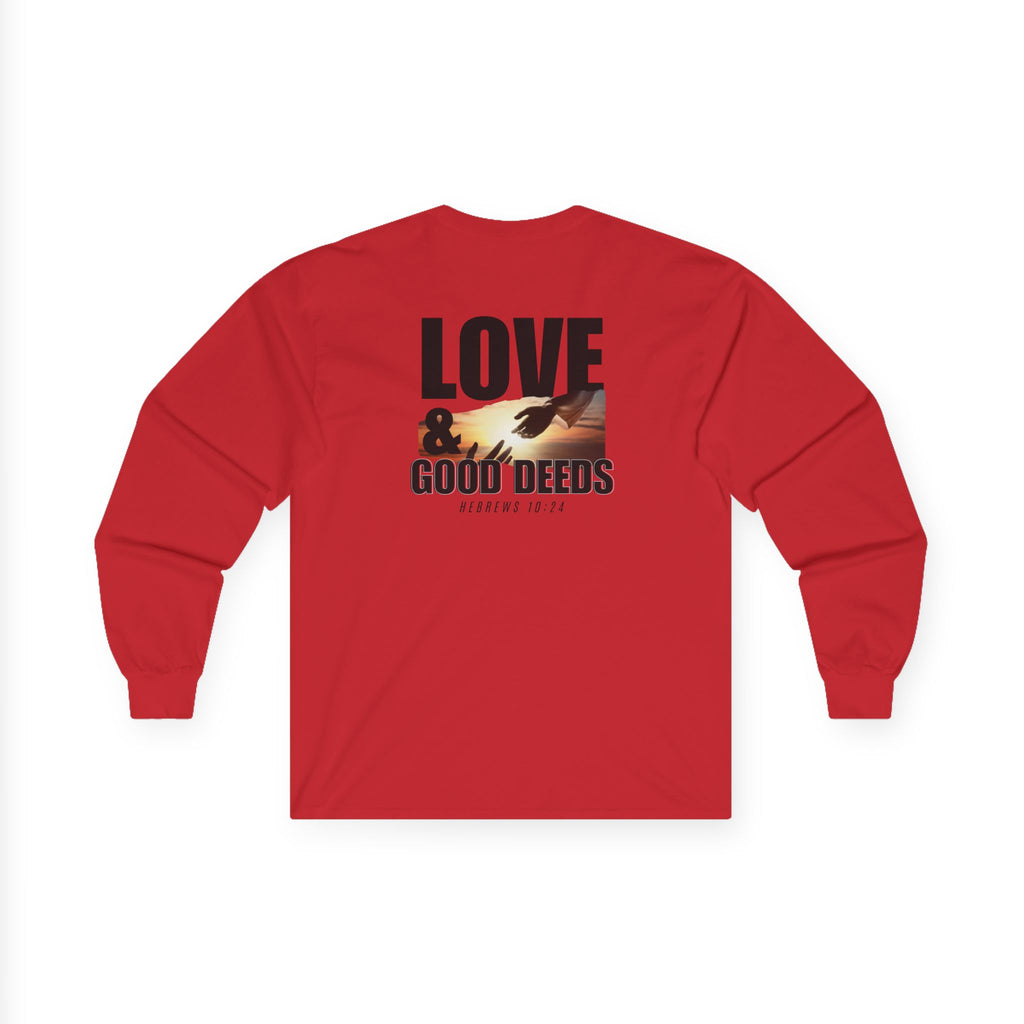 Hebrews 10:24 - Christian Long Sleeve