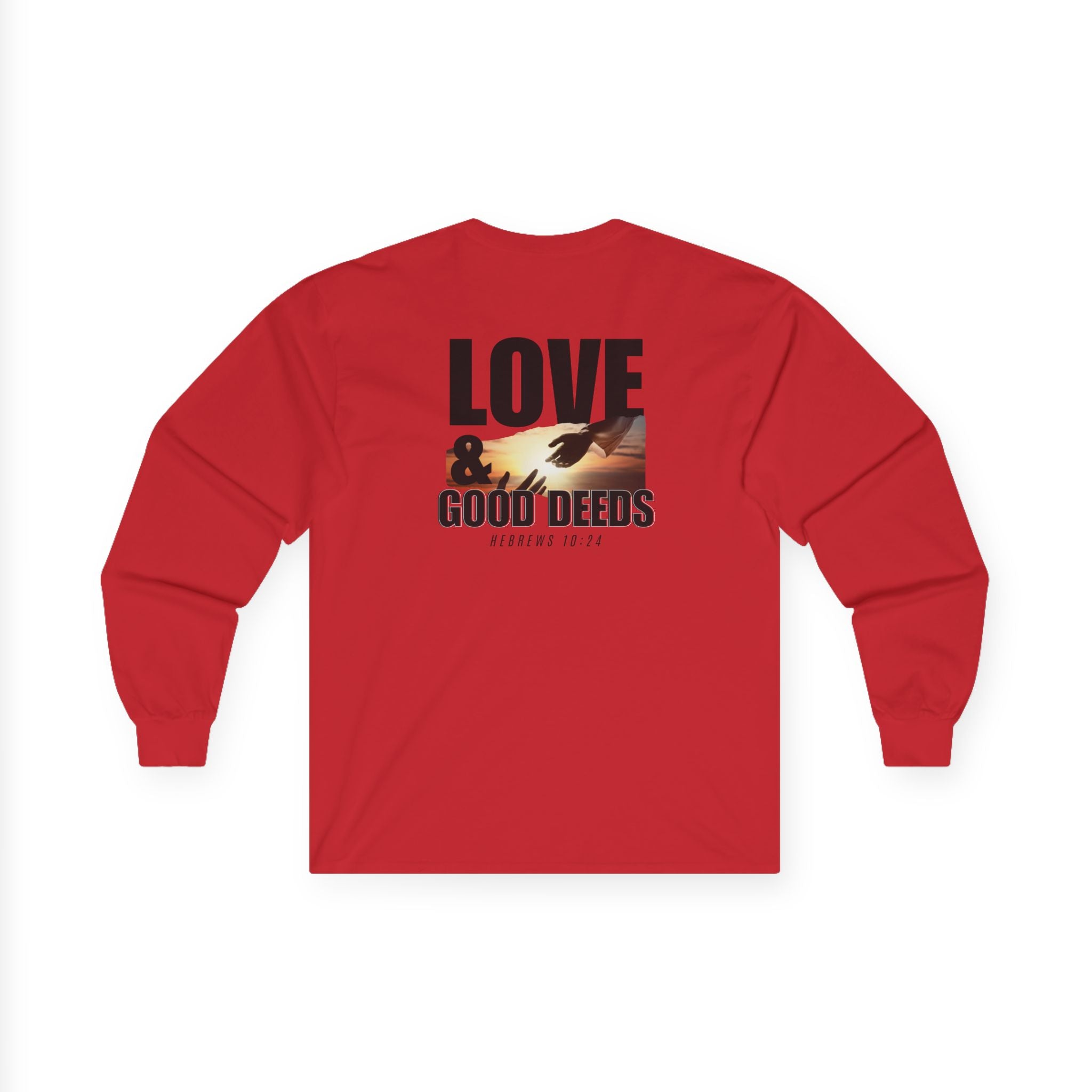 Hebrews 10:24 - Christian Long Sleeve