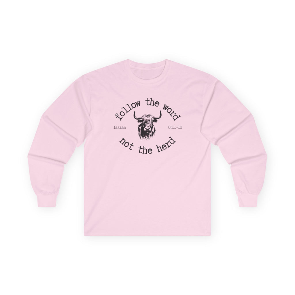 Isaiah 8:11-13 - Christian Long Sleeve
