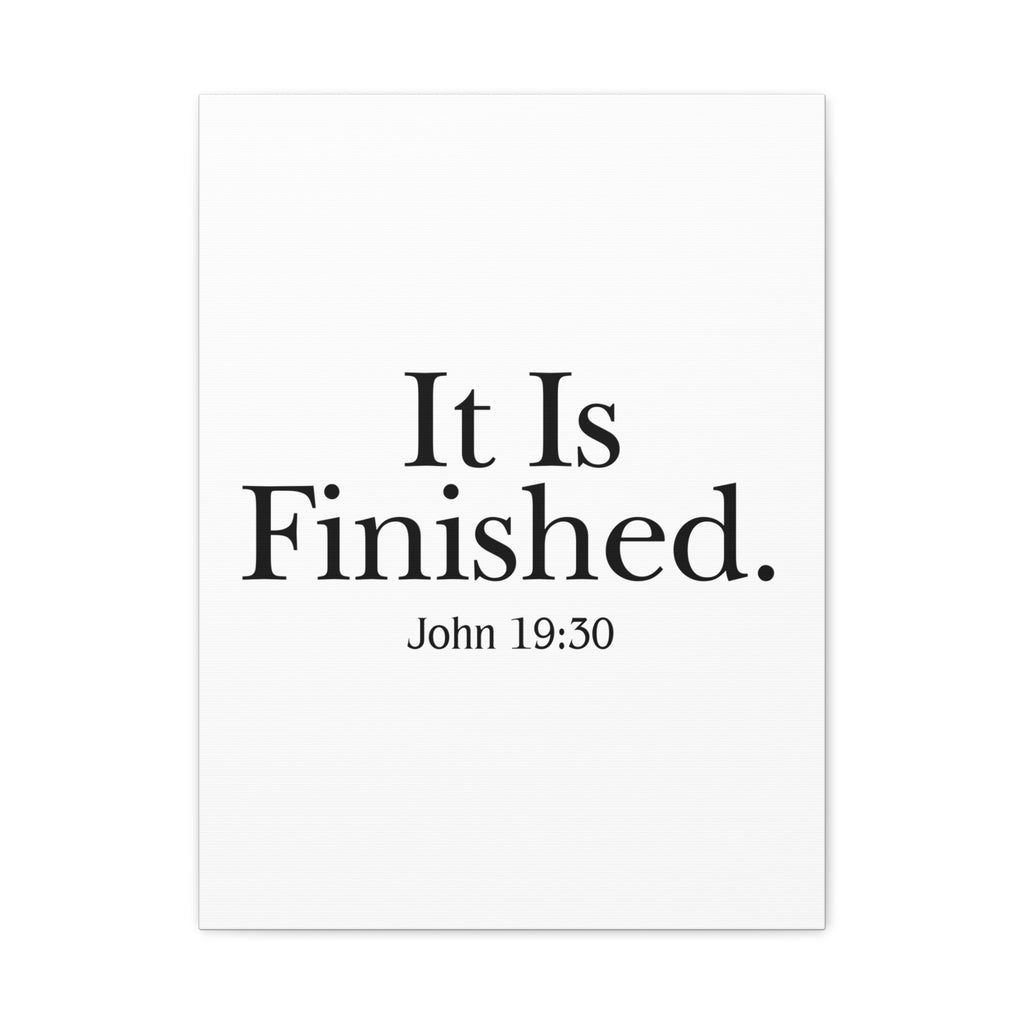 John 19:30 - Christian Wall Art