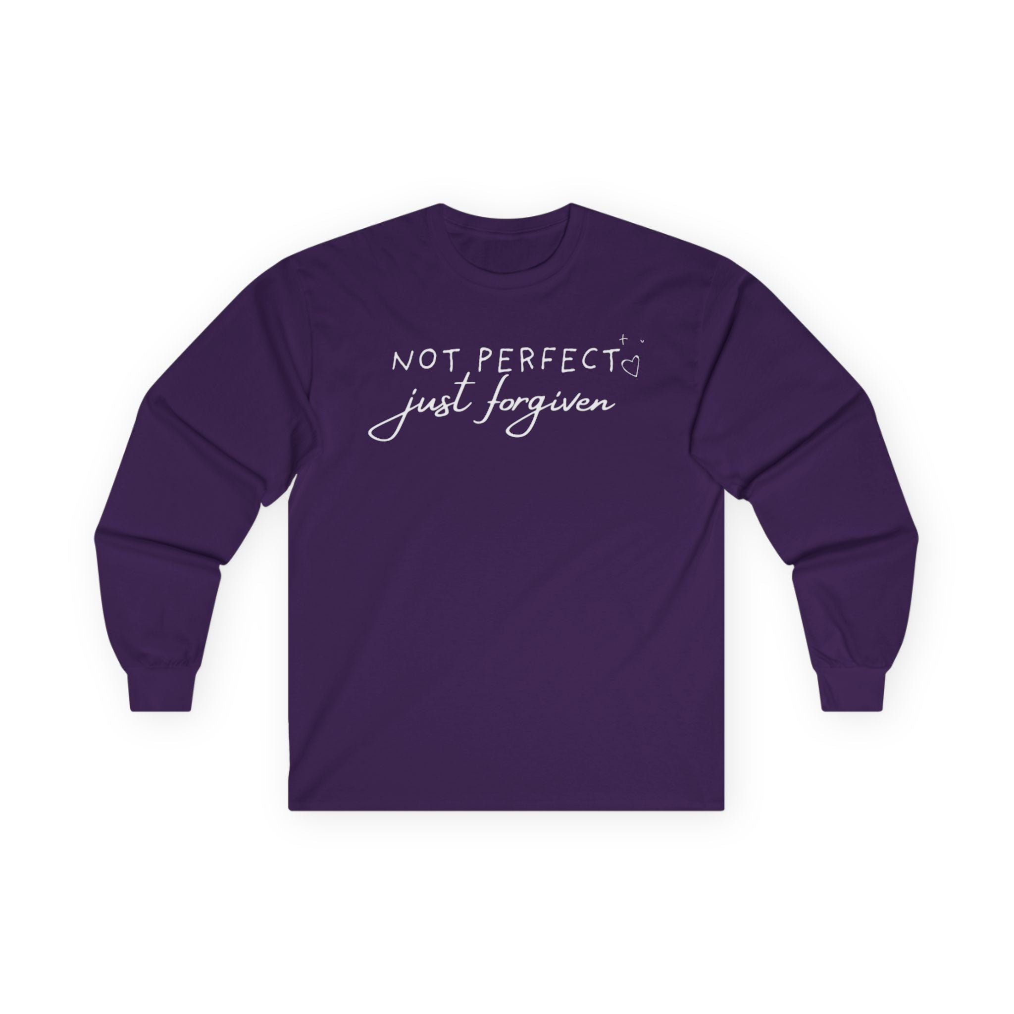 Just Forgiven - Christian Long Sleeve