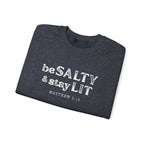 Matthew 5:13 - Christian Crewneck Sweatshirt