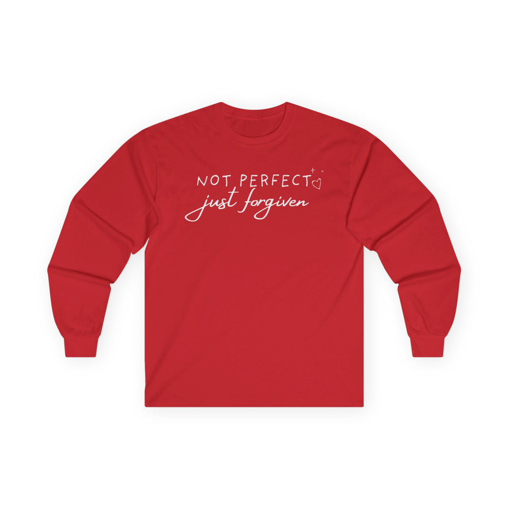 Just Forgiven - Christian Long Sleeve