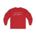 Just Forgiven - Christian Long Sleeve