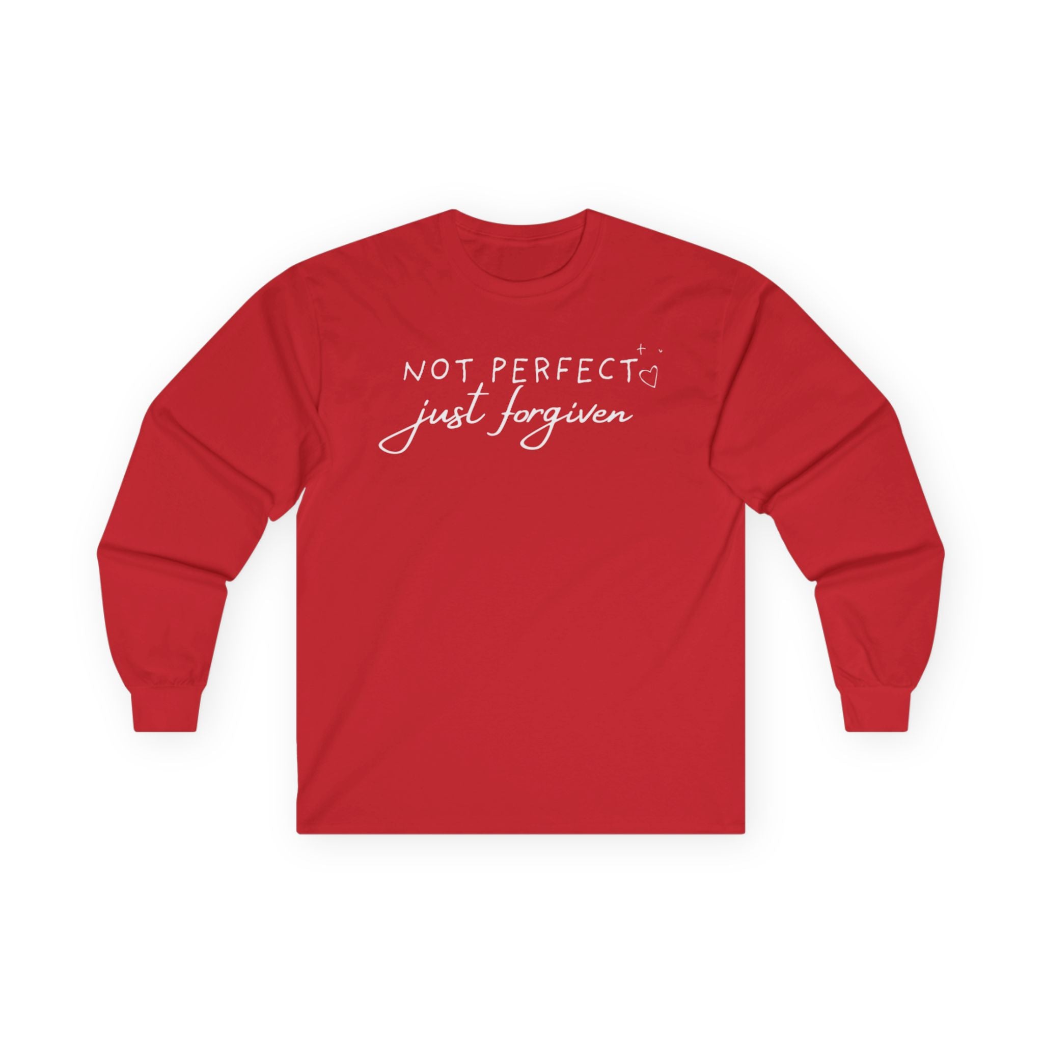 Just Forgiven - Christian Long Sleeve