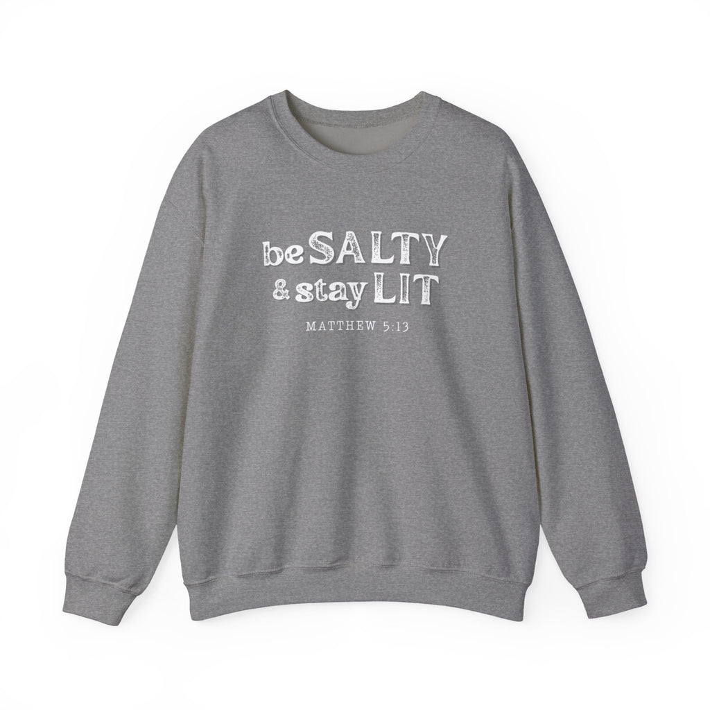 Matthew 5:13 - Christian Crewneck Sweatshirt