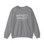 Matthew 5:13 - Christian Crewneck Sweatshirt