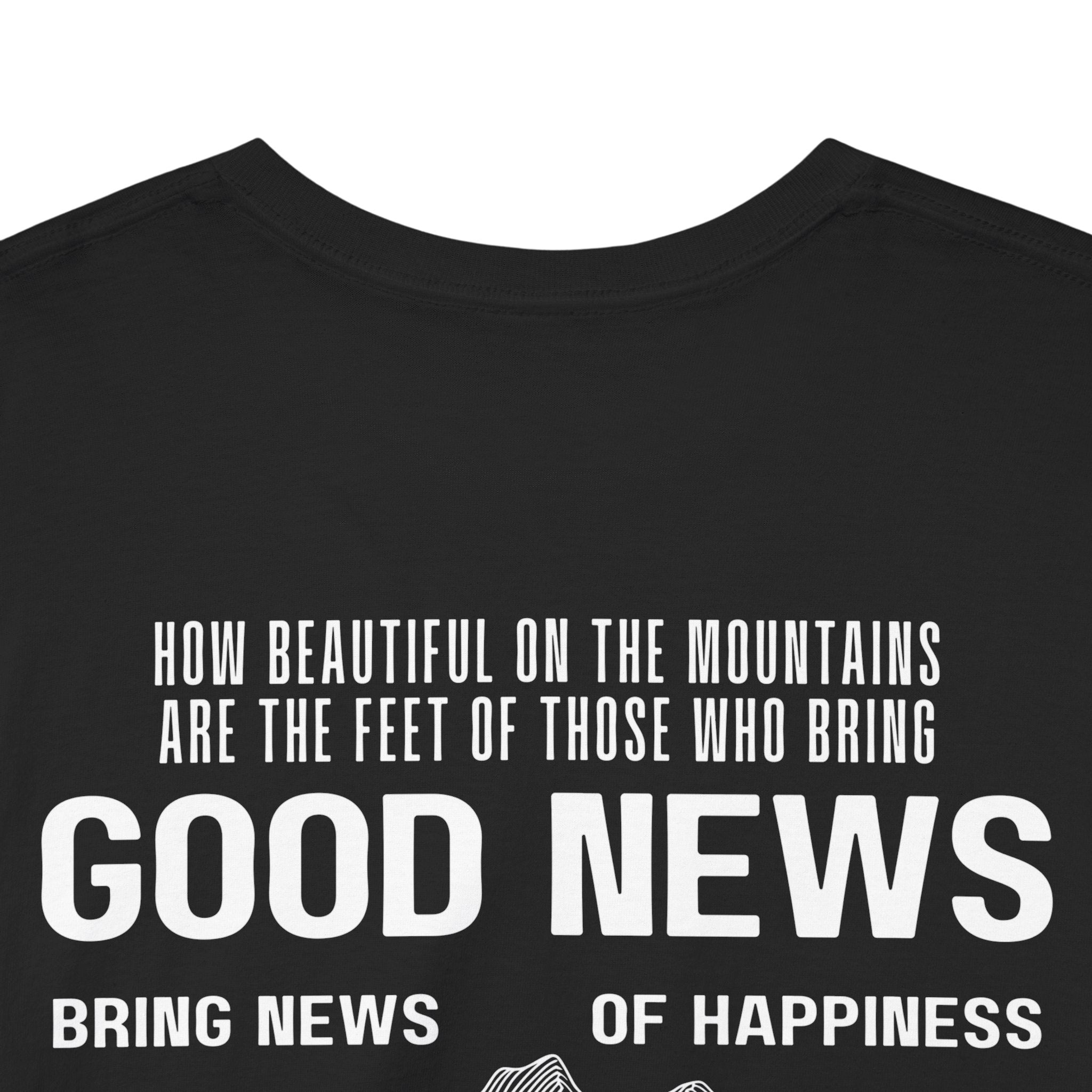 Isaiah 52:7 - Christian Tee