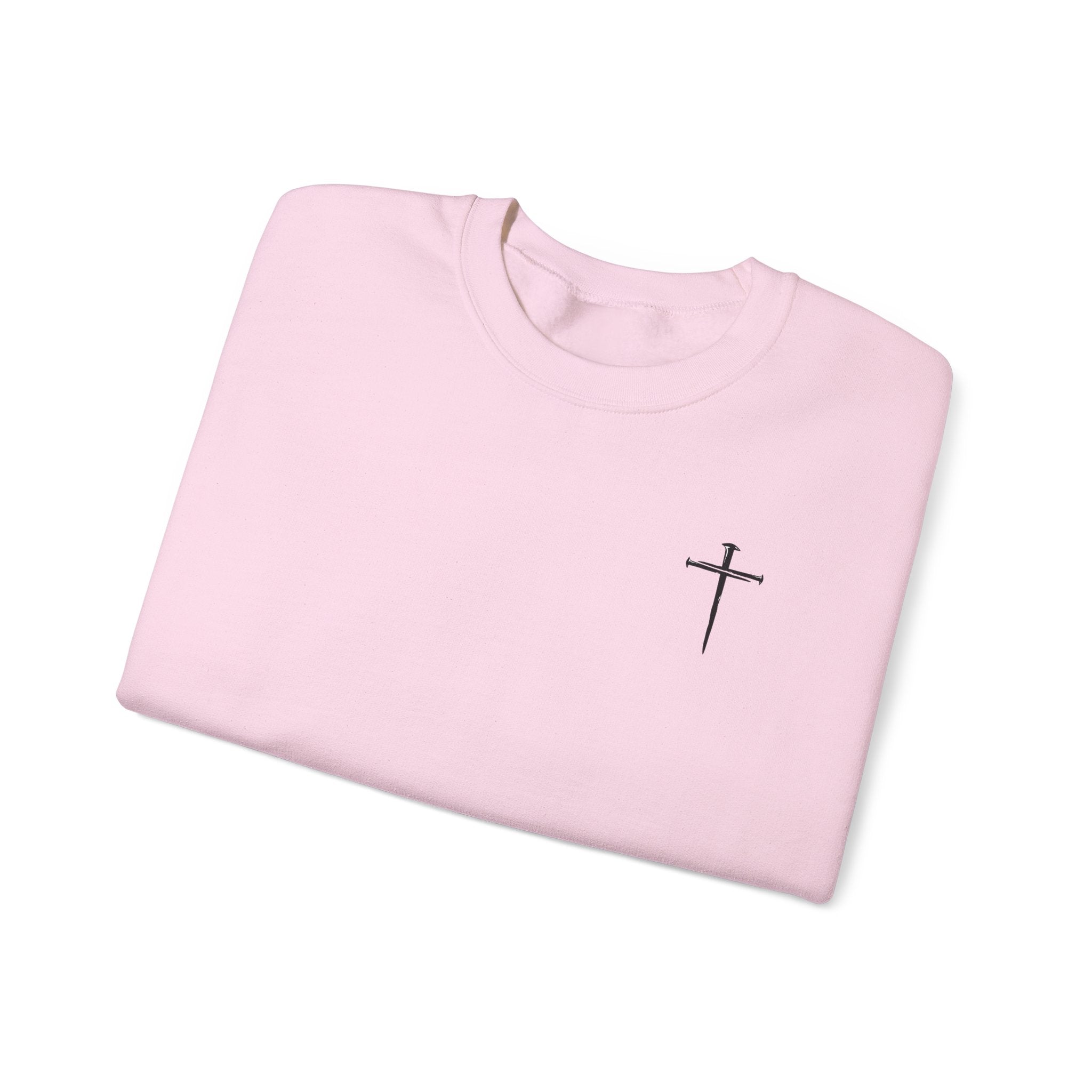 Matthew 11:28 - Christian Crewneck Sweatshirt