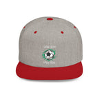 Soccer Work Hard Pray Hard - Christian Snapback