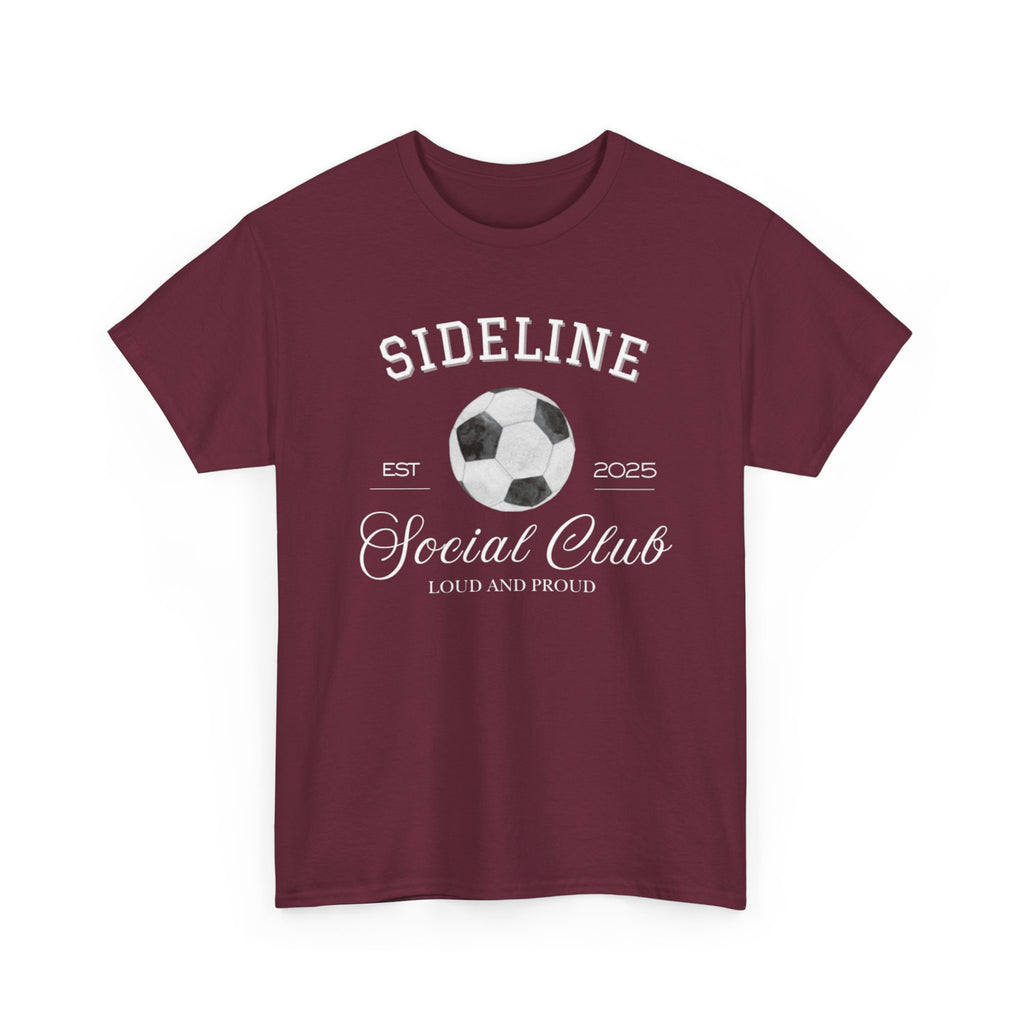 Soccer Sideline Social Club - Graphic Tee