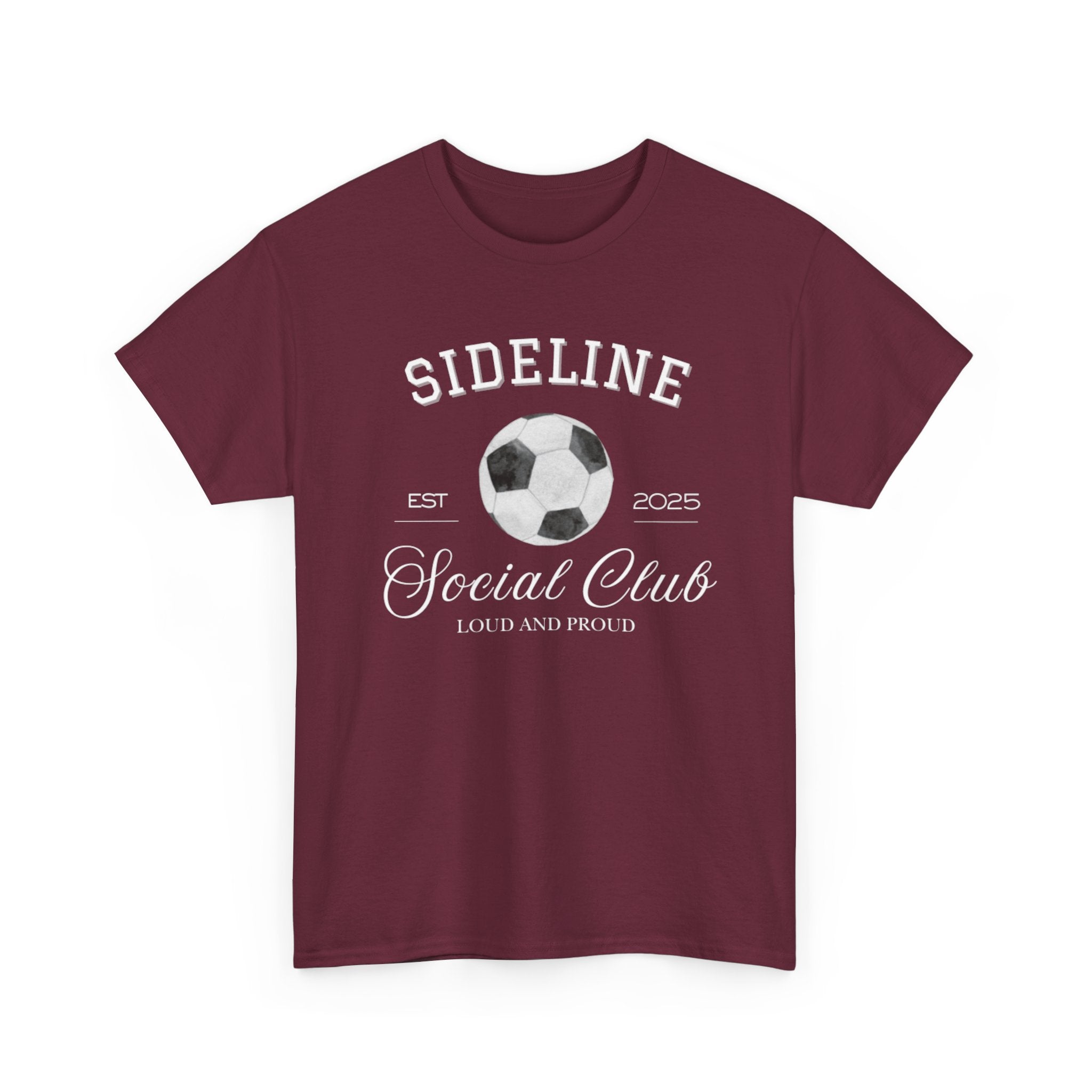 Soccer Sideline Social Club - Graphic Tee