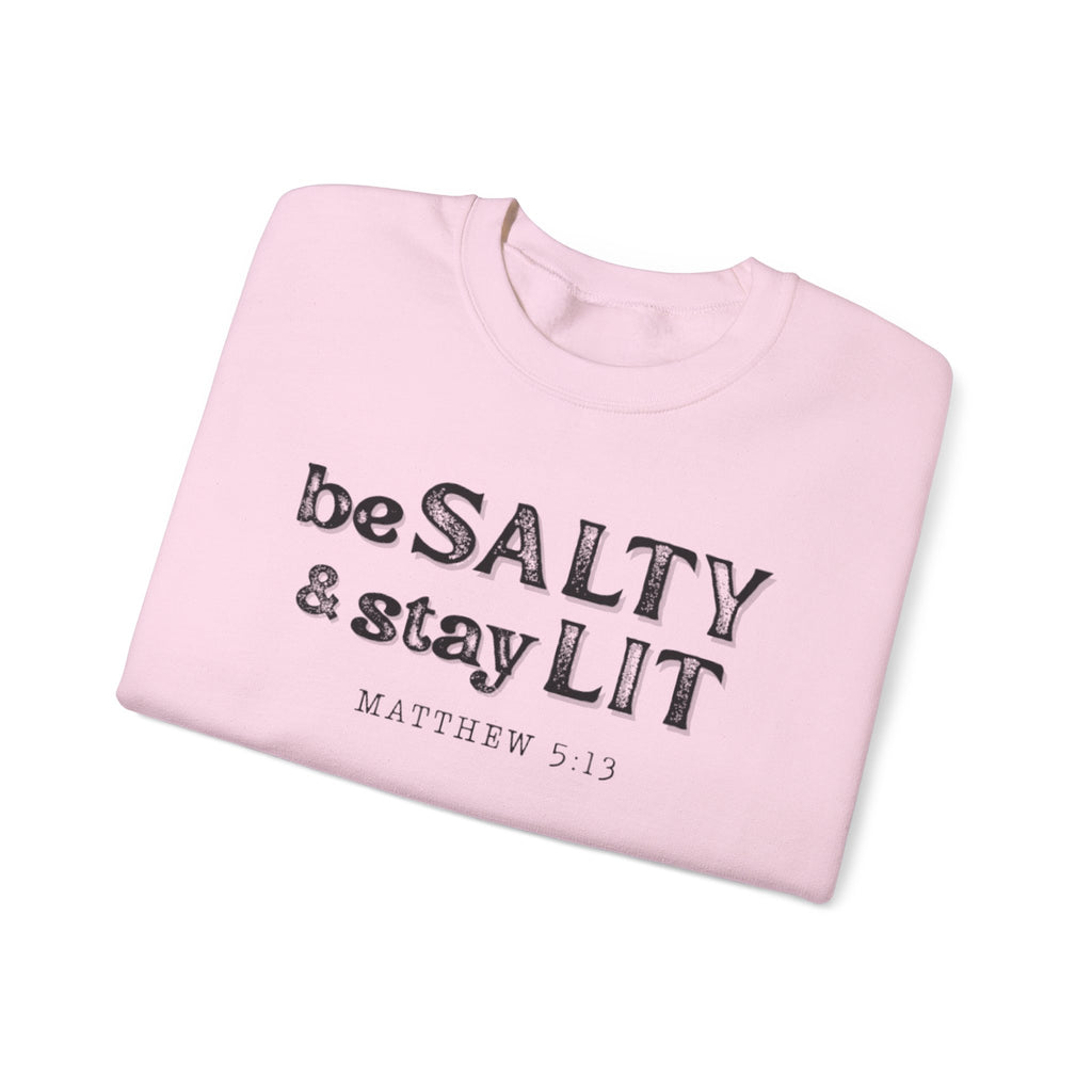 Matthew 5:13 - Christian Crewneck Sweatshirt