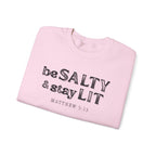 Matthew 5:13 - Christian Crewneck Sweatshirt