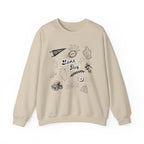 Football Game Day - Graphic Crewneck Sweatshirt