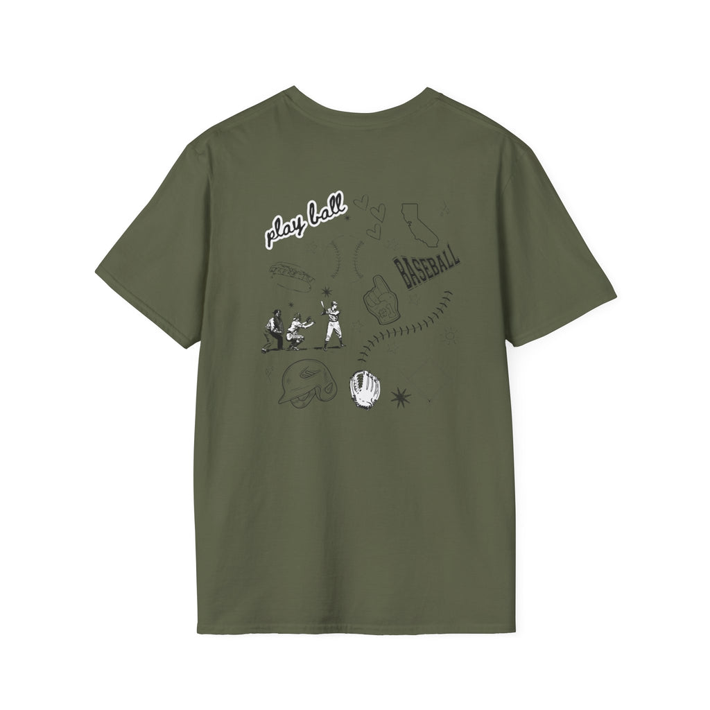 Baseball Mama - Graphic Tee