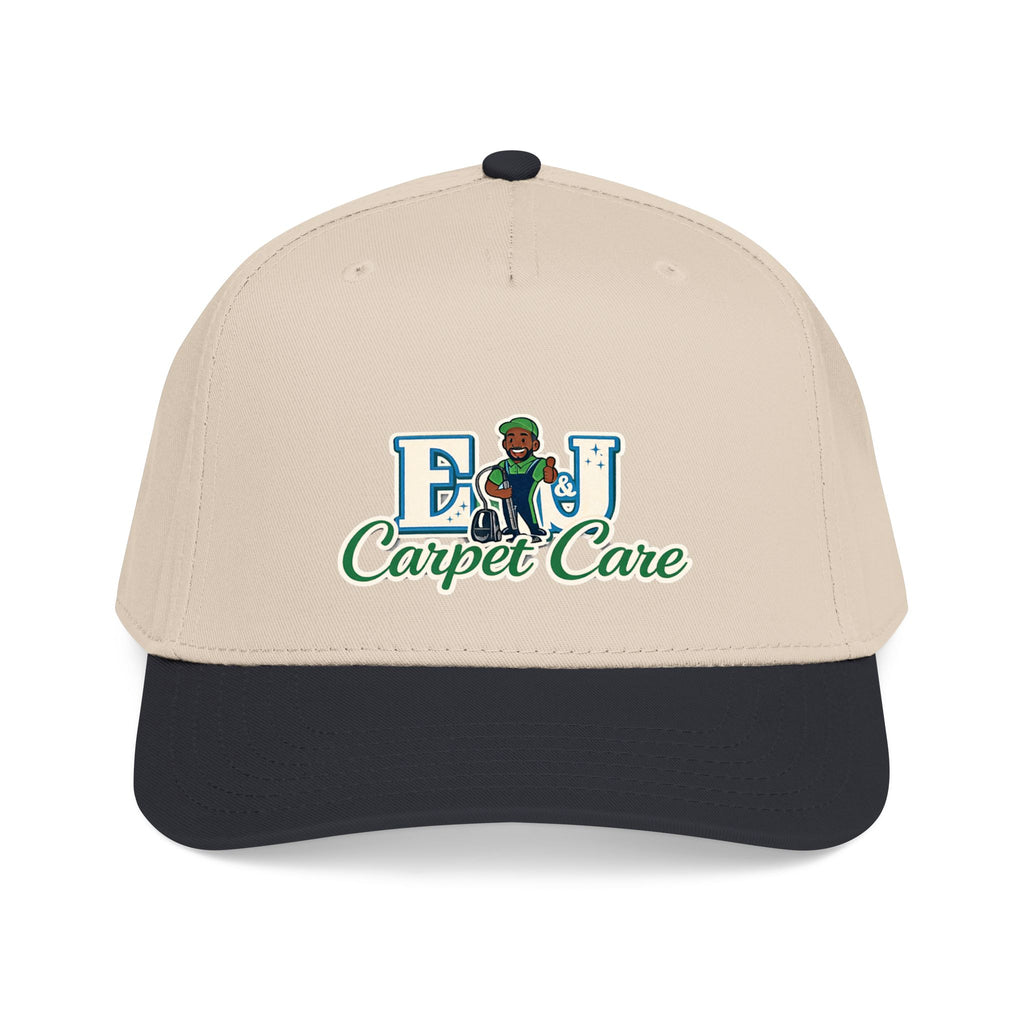 E&J Carpet Care Mid Profile Baseball Cap