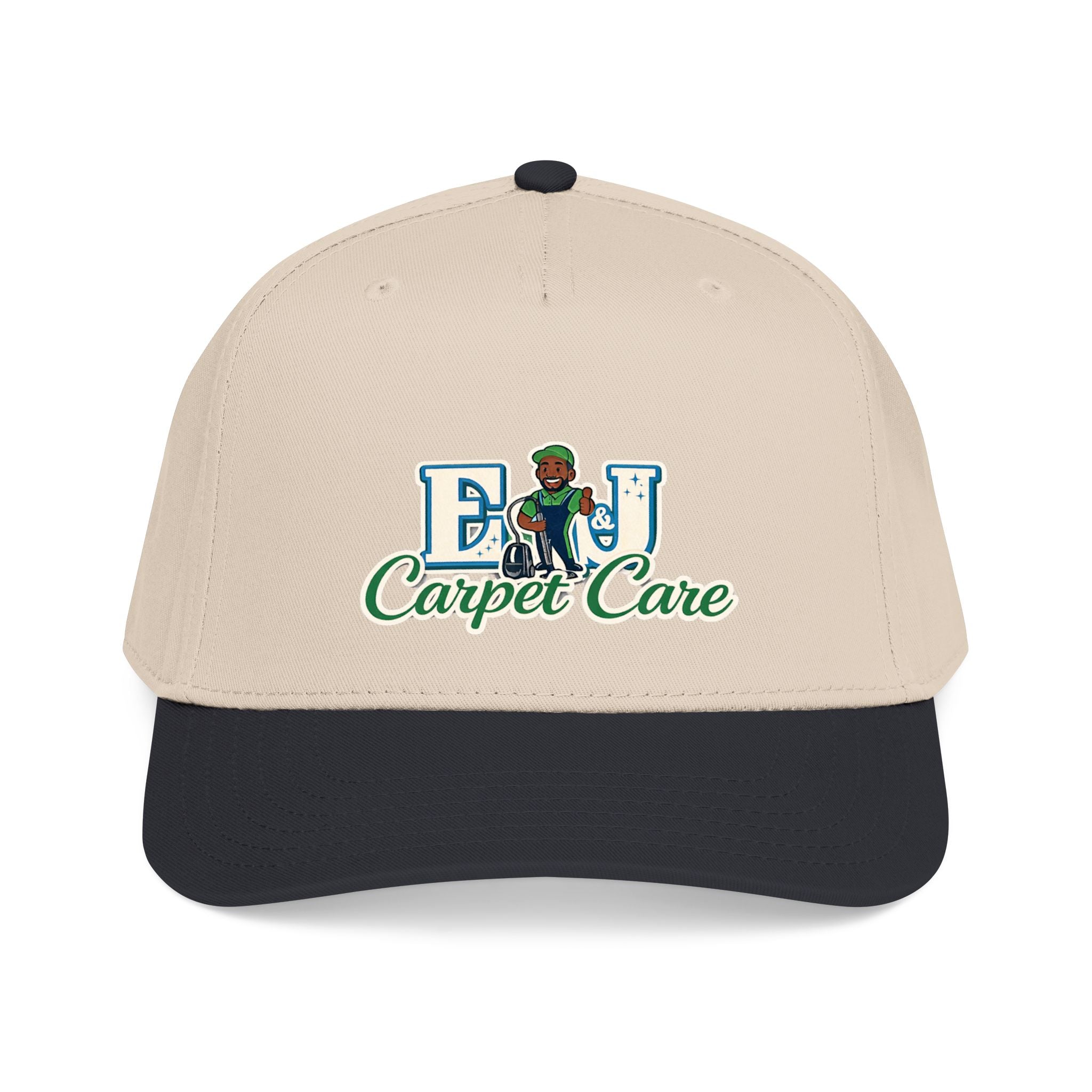 E&J Carpet Care Mid Profile Baseball Cap