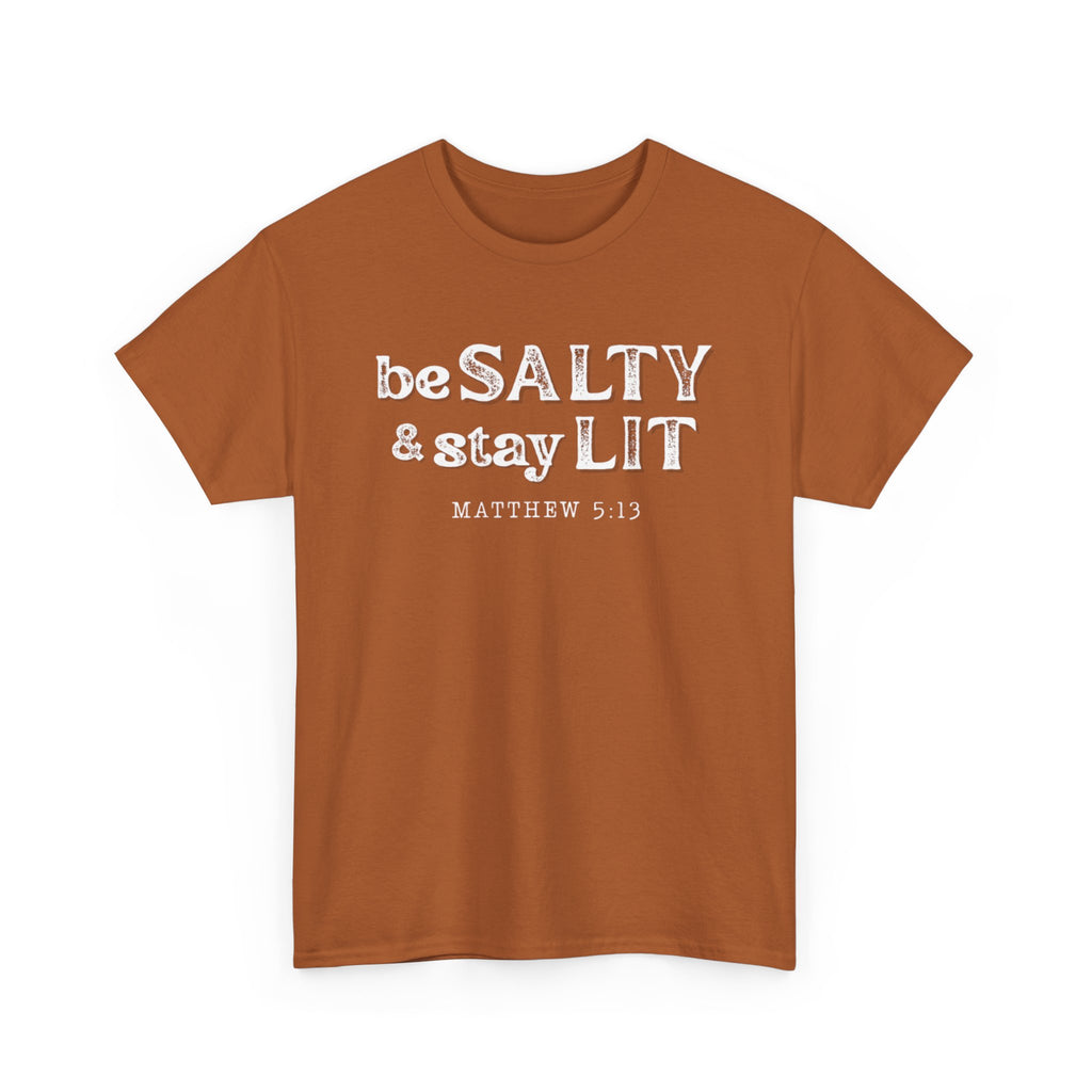 Matthew 5:13 - Christian Tee