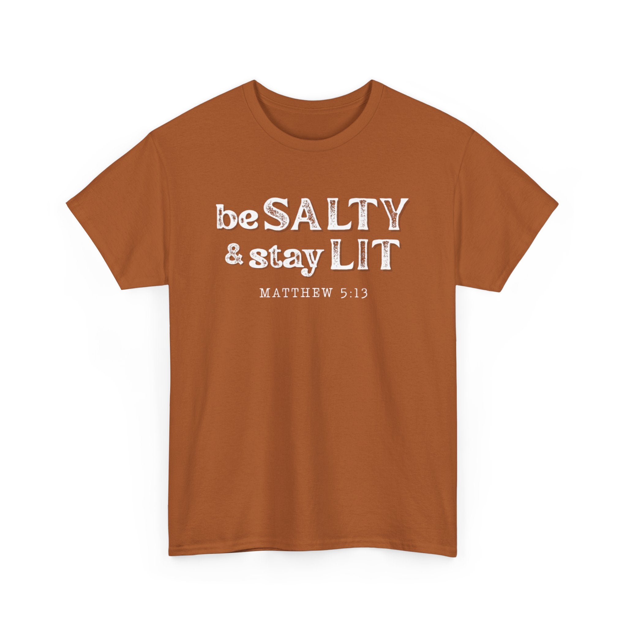 Matthew 5:13 - Christian Tee