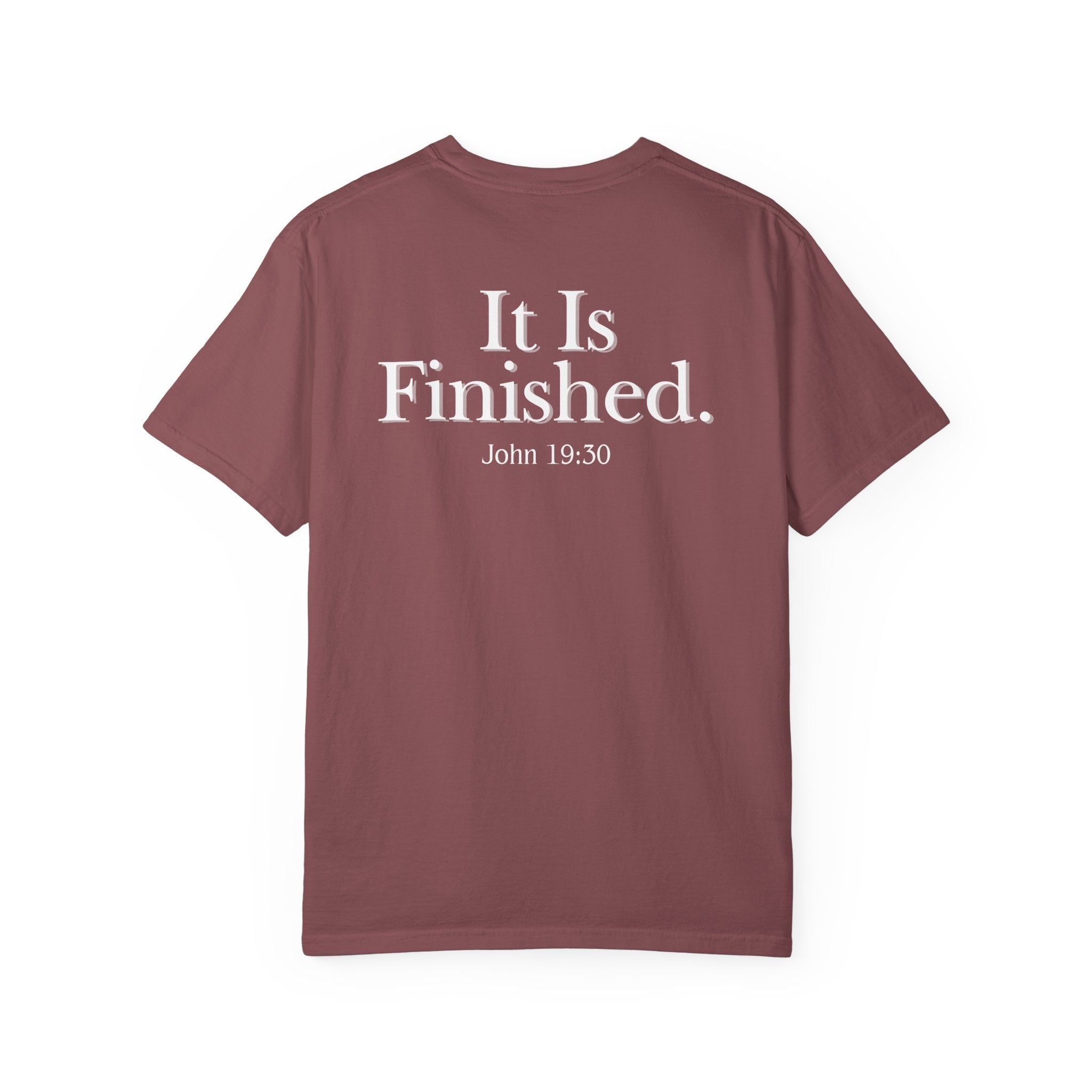 John 19:30 - Christian Vintage Tee