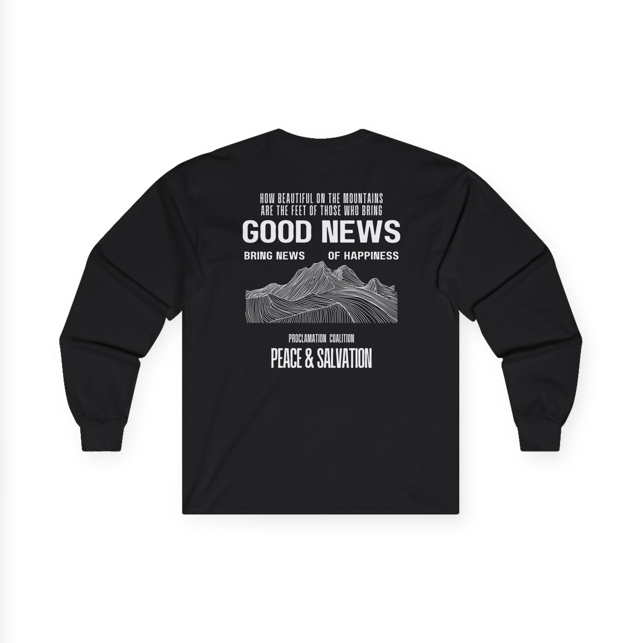 Isaiah 52:7 - Christian Long Sleeve