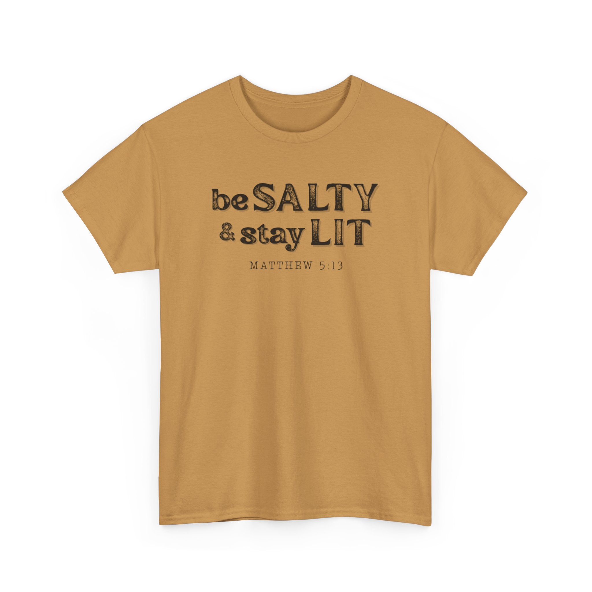 Matthew 5:13 - Christian Tee