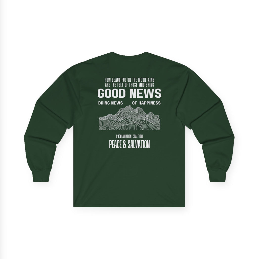 Isaiah 52:7 - Christian Long Sleeve