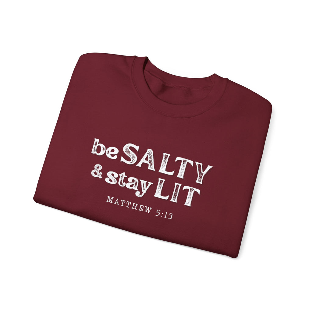 Matthew 5:13 - Christian Crewneck Sweatshirt