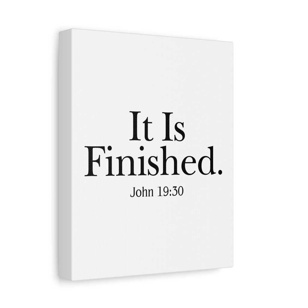 John 19:30 - Christian Wall Art