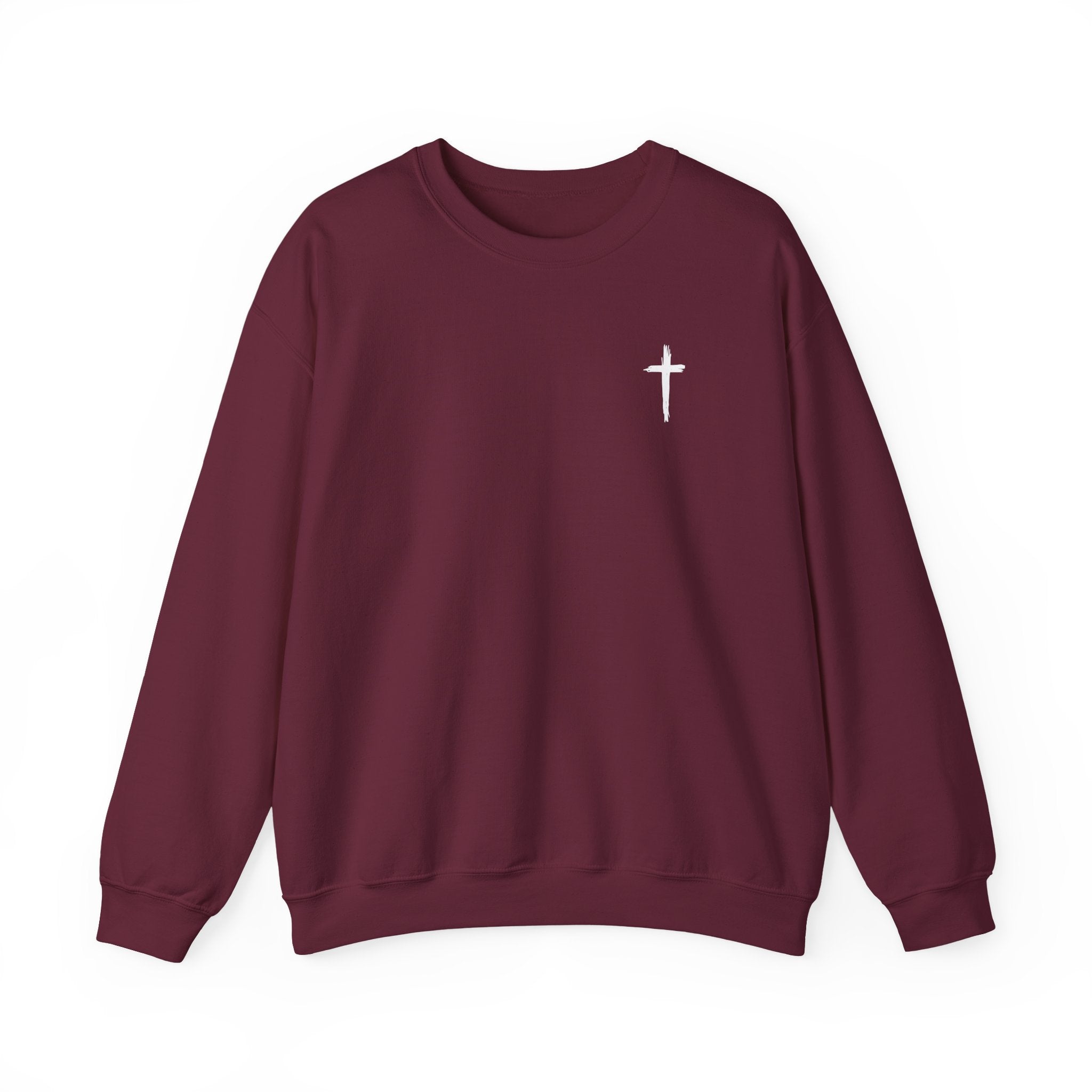 Isaiah 52:7 - Christian Crewneck Sweatshirt