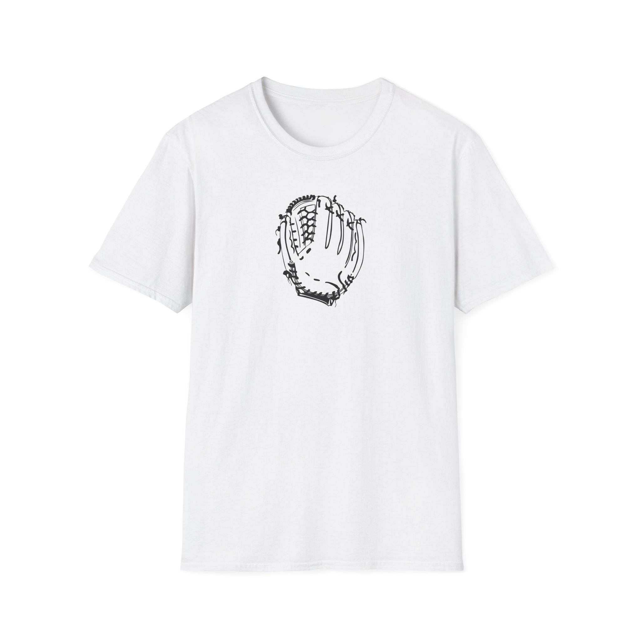 Classic Baseball Glove - Graphic Tee