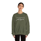 Just Forgiven - Christian Crewneck Sweatshirt