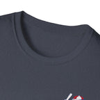Retro Baseball Boy - Graphic Tee