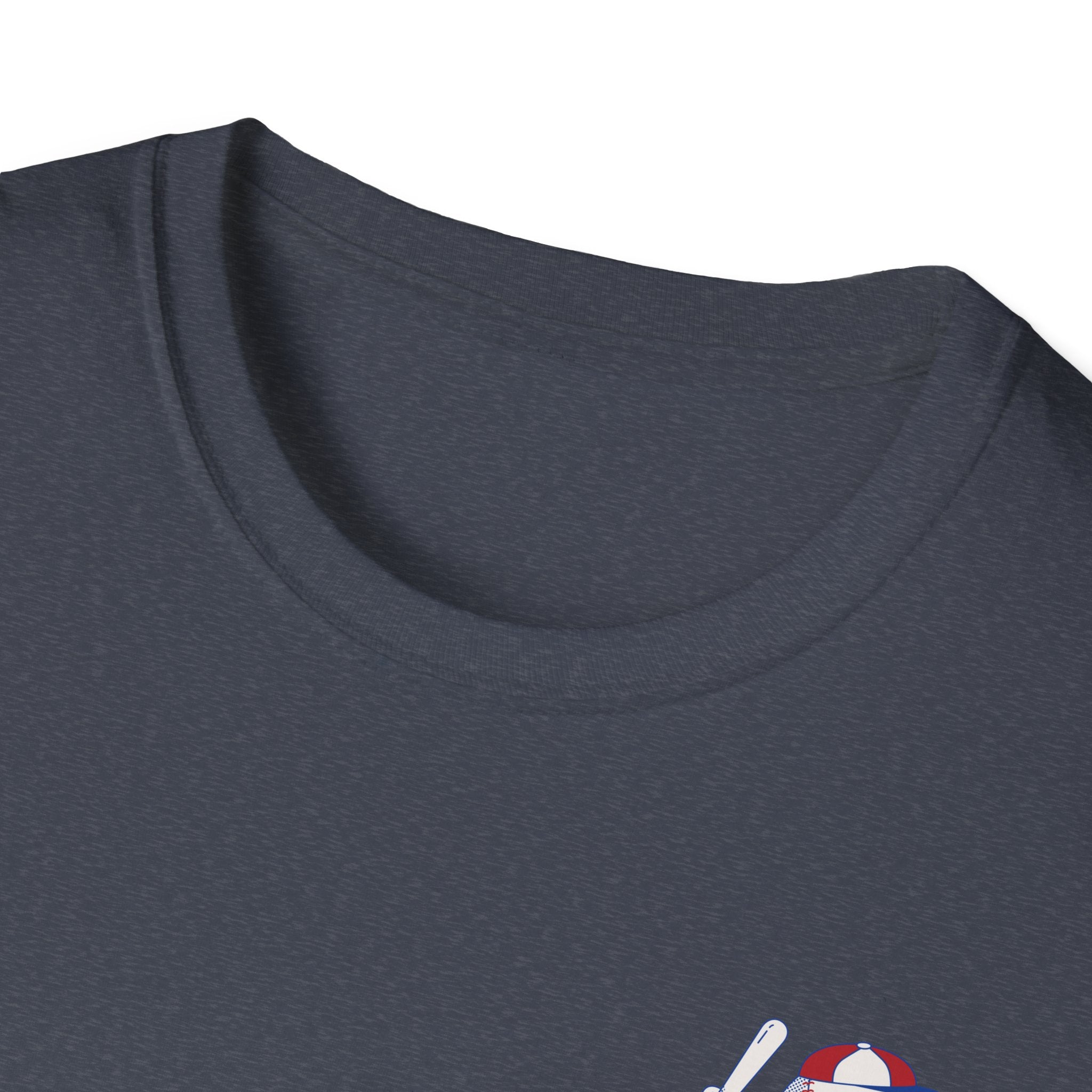 Retro Baseball Boy - Graphic Tee