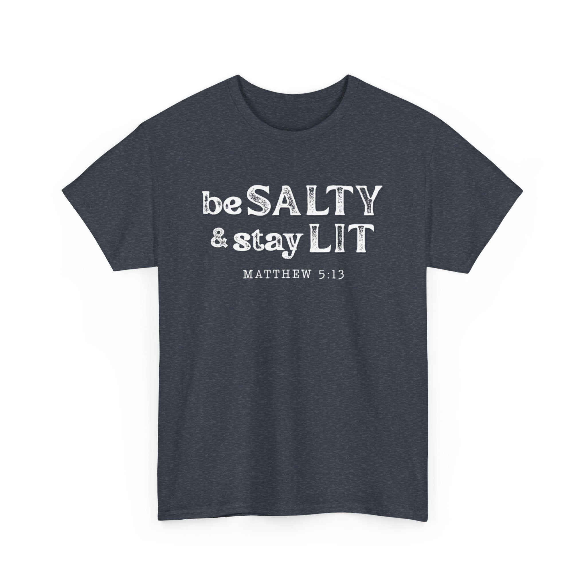 Matthew 5:13 - Christian Tee