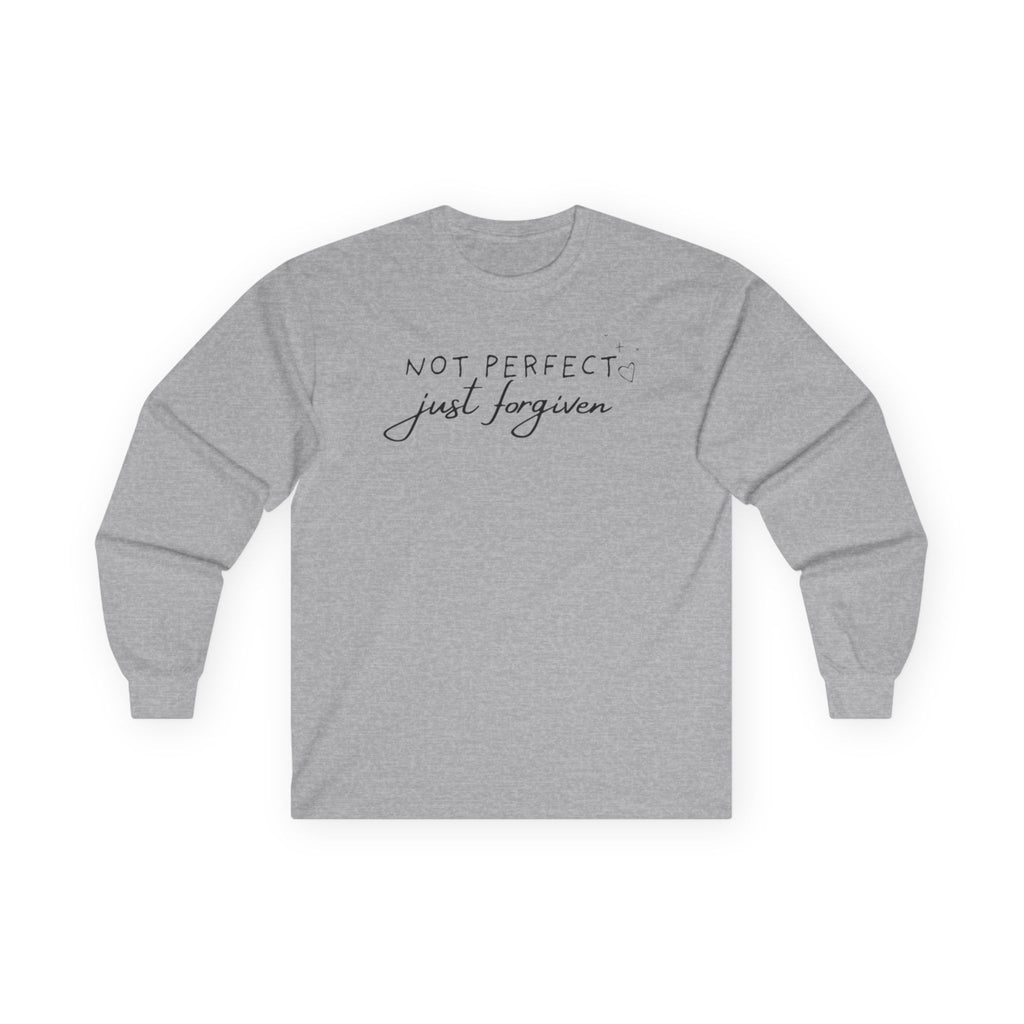 Just Forgiven - Christian Long Sleeve