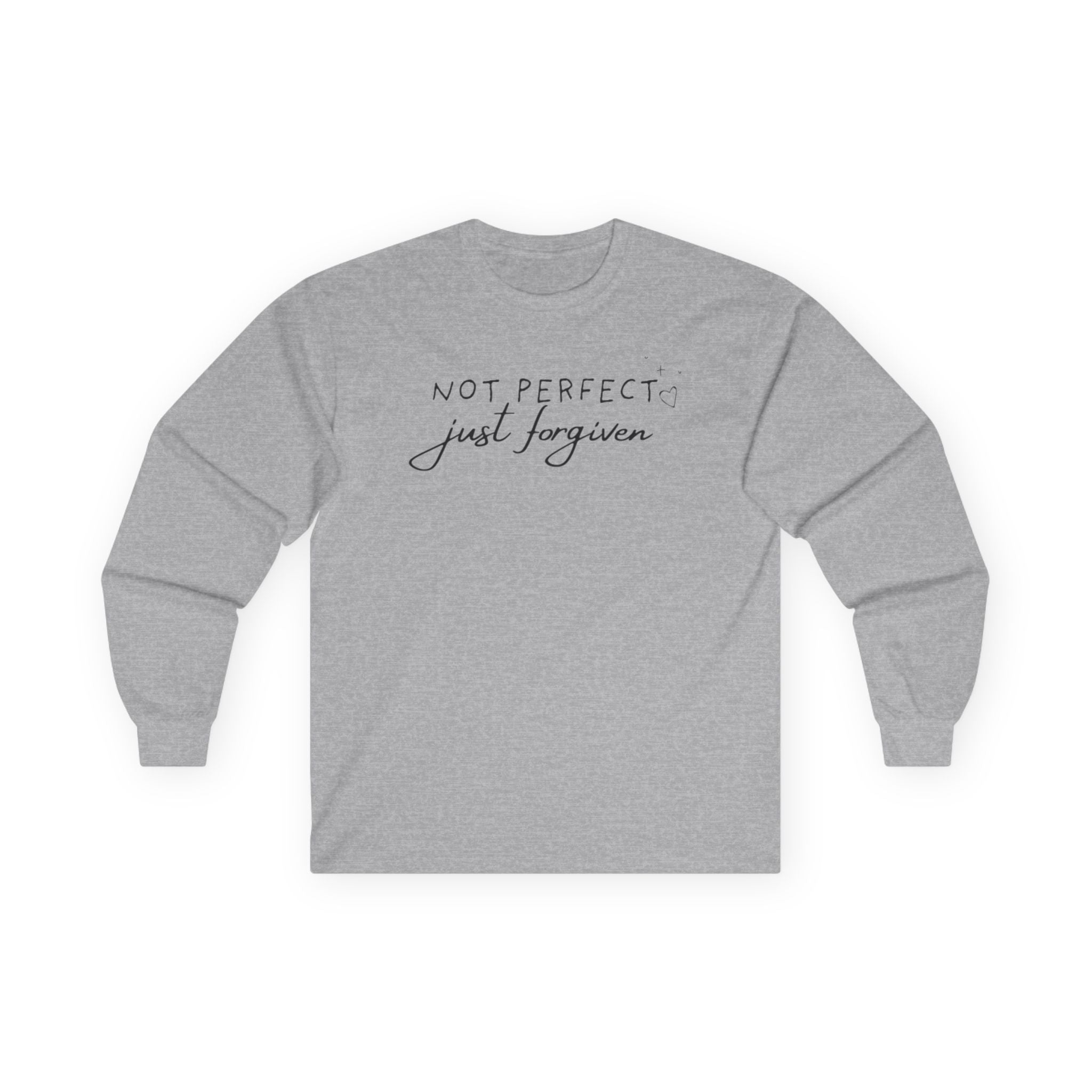 Just Forgiven - Christian Long Sleeve