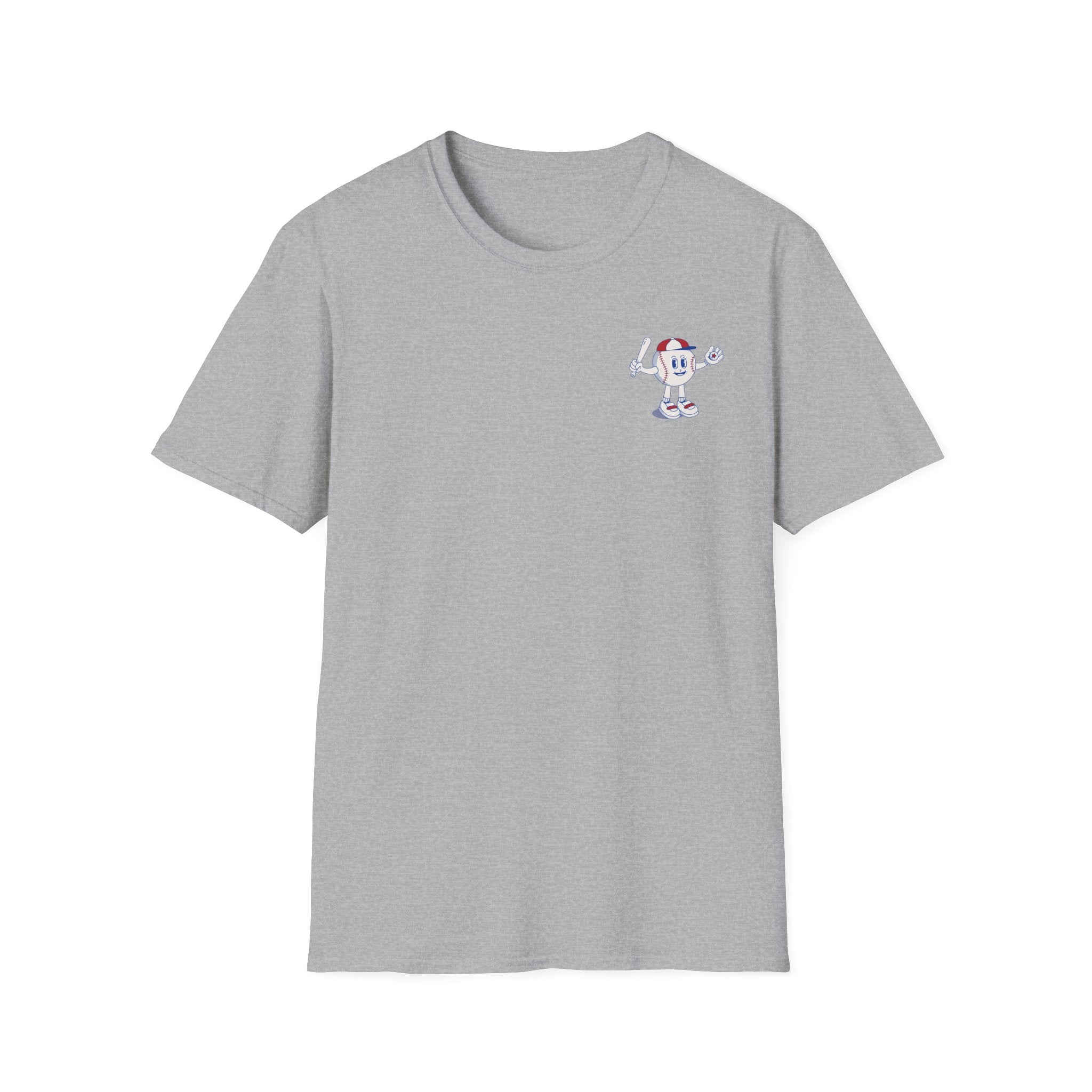 Retro Baseball Boy - Graphic Tee