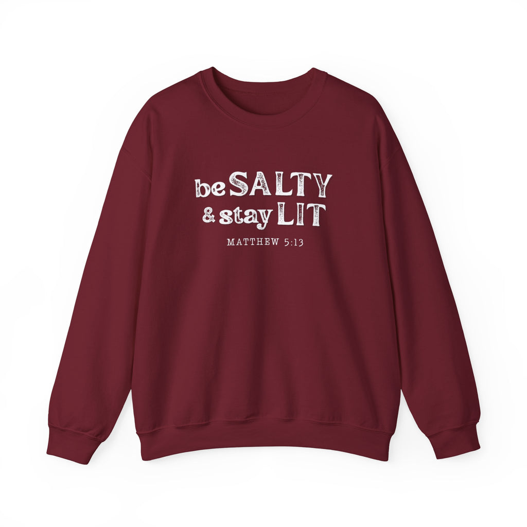 Matthew 5:13 - Christian Crewneck Sweatshirt