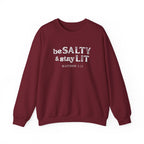 Matthew 5:13 - Christian Crewneck Sweatshirt