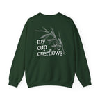 Psalm 23:5 - Christian Crewneck Sweatshirt