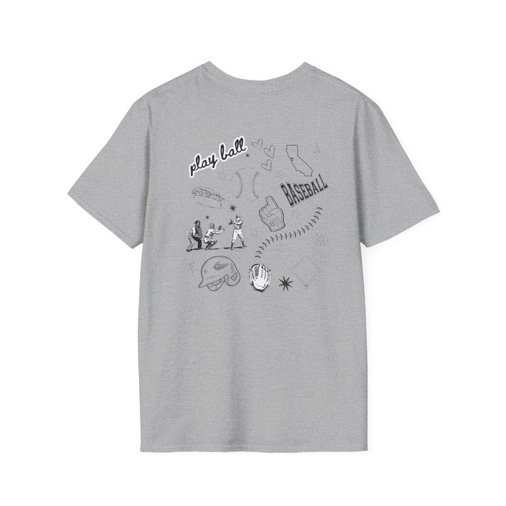 Baseball Mama - Graphic Tee