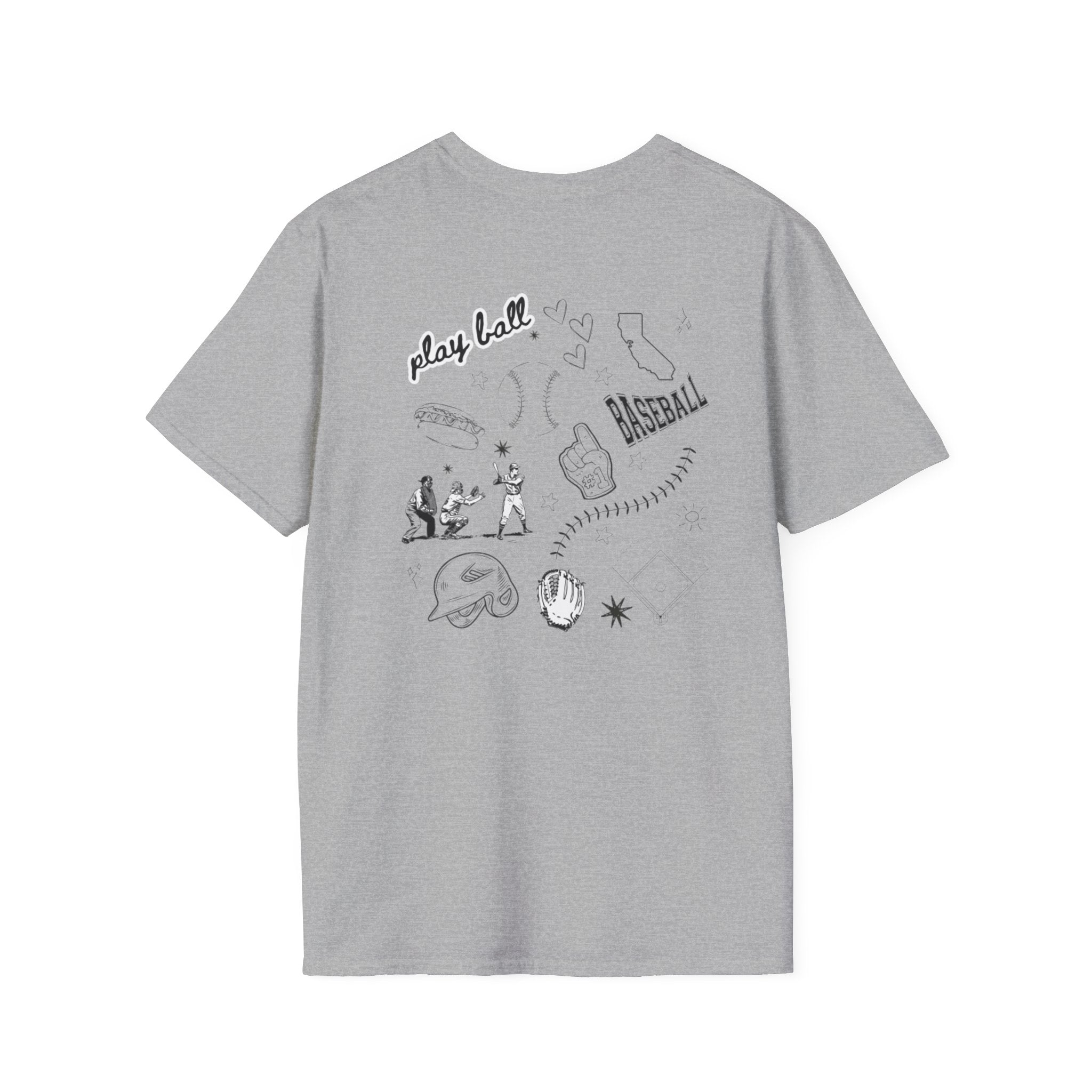 Baseball Mama - Graphic Tee