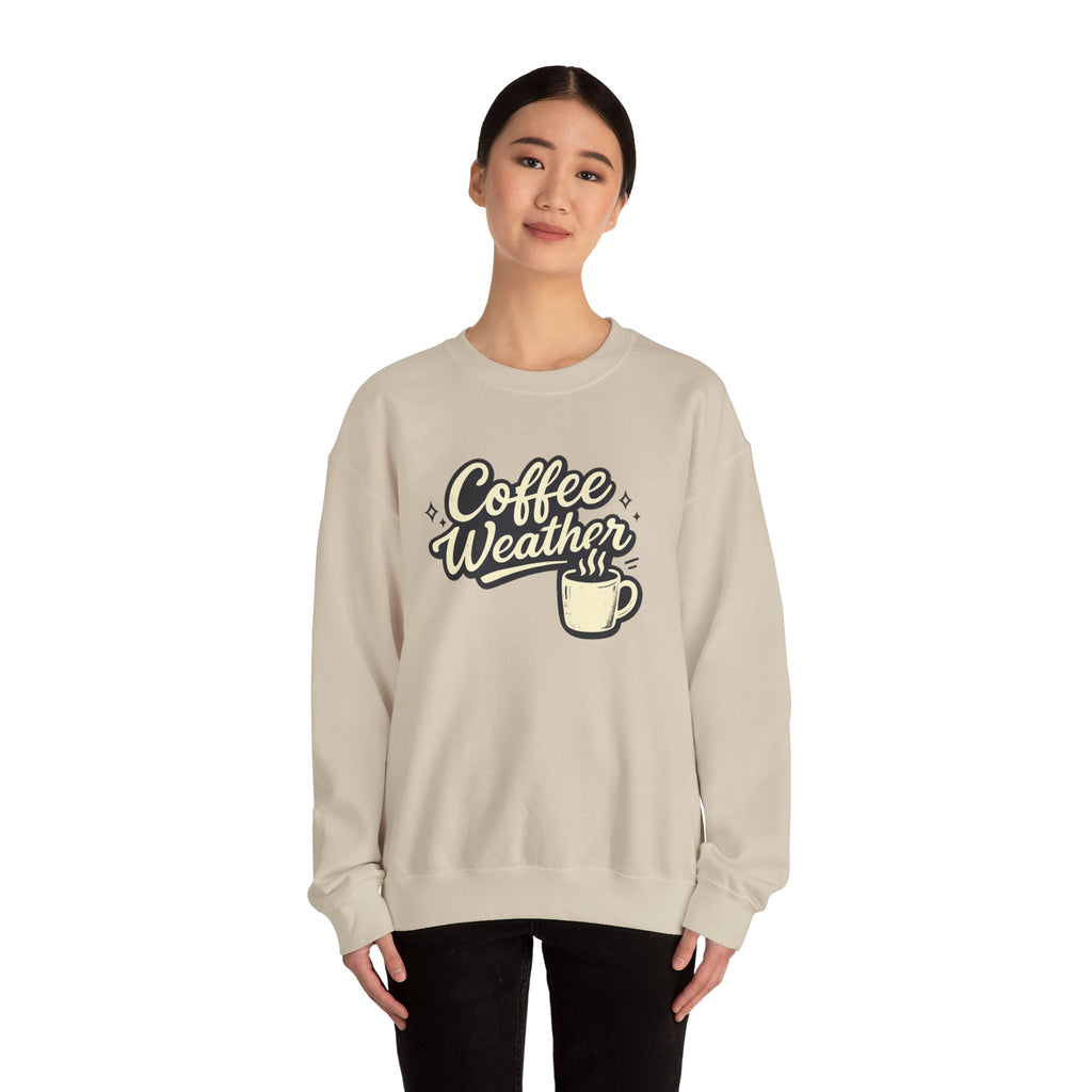 Coffee Weather - Crewneck Sweatshirt