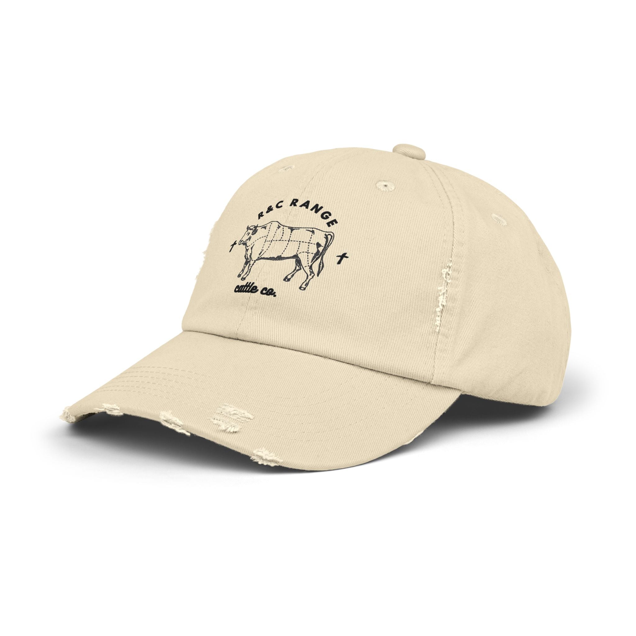 R&C Range Cattle Co. - Distressed Cap