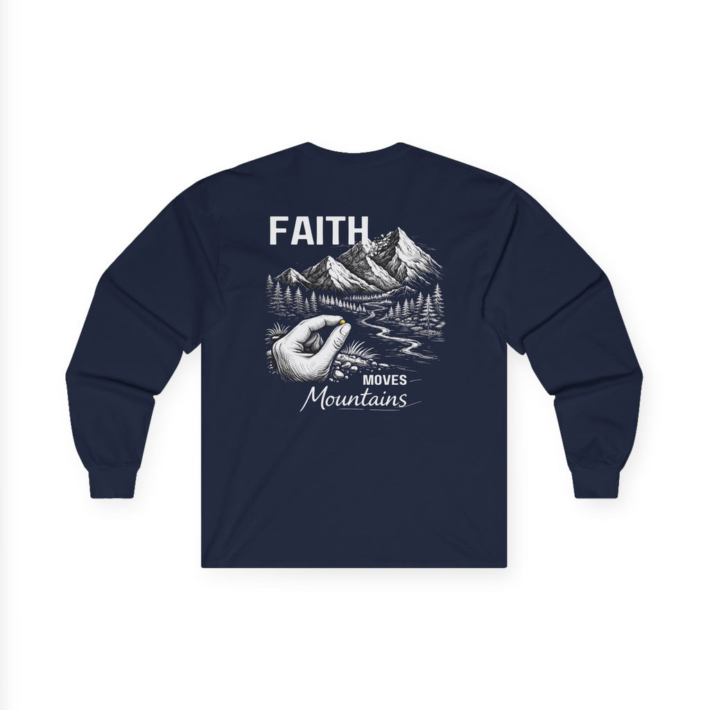 Matthew 17:20 - Christian Long Sleeve